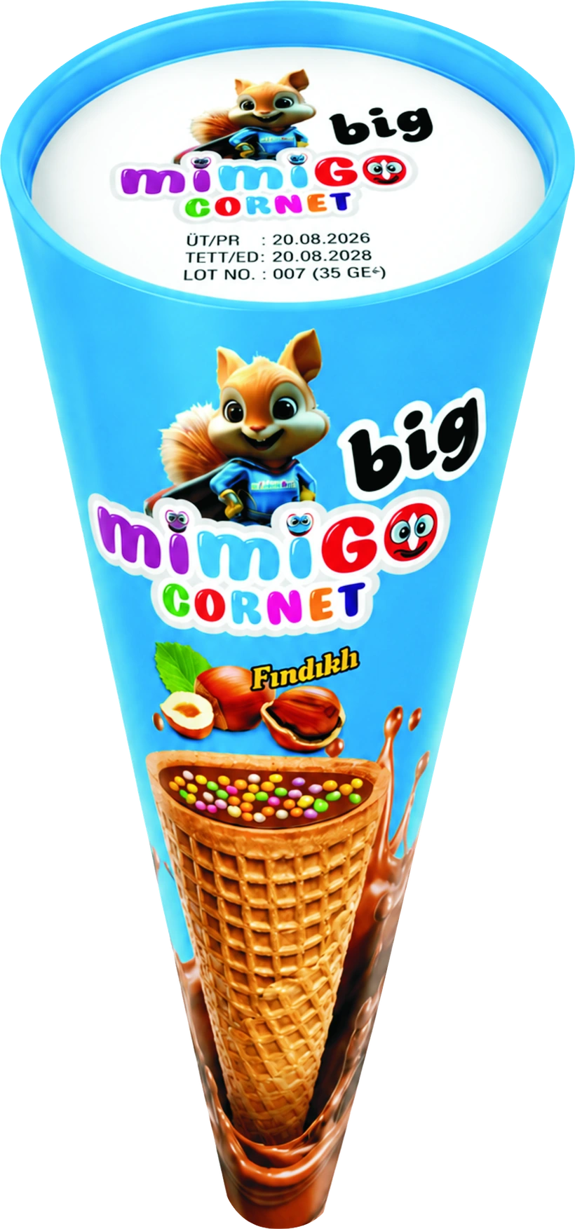 mimiGO Cornet BIG Fındıklı