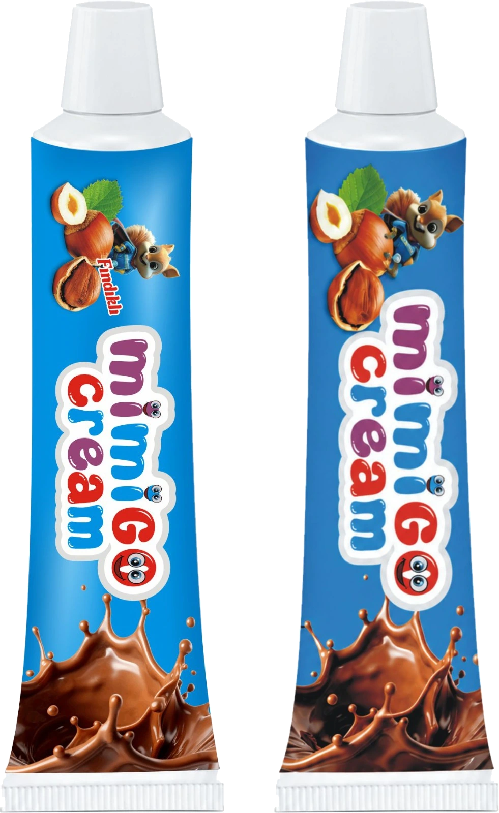 mimiGO Cream tek kullanımlık krema tüpleri