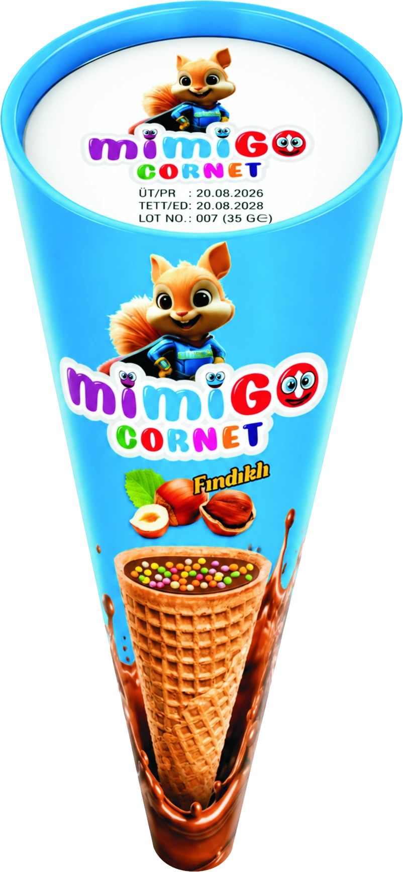 mimiGO Cornet Fındıklı