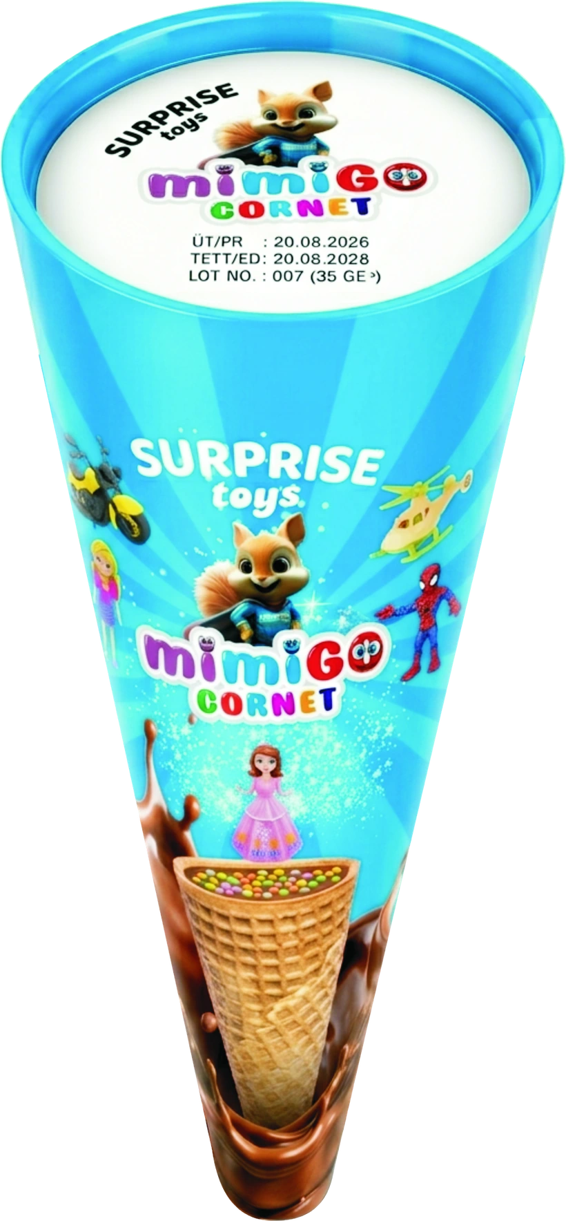 mimiGO Cornet Surprise